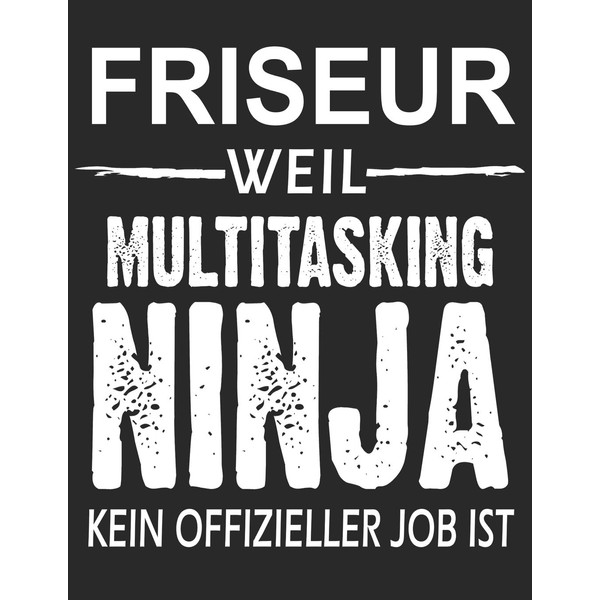 Notizbuch: für Friseure, über 100 Seiten Dot Grid Punkteraster für