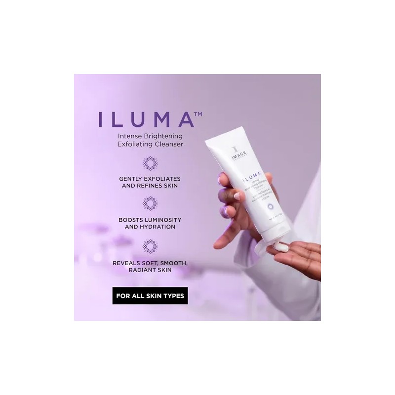 Image Skincare, Limpiador Iluminador Intenso Iluma, Limpiado