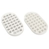 Ice Cube Tray 72 Cubes Storage Box Easy Press Large