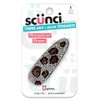 Scunci Rhinestone Leopard Fashion Clip (54152WC)