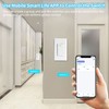 Smart Switch 3 Way Smart Alexa Light Switch Compatible with
