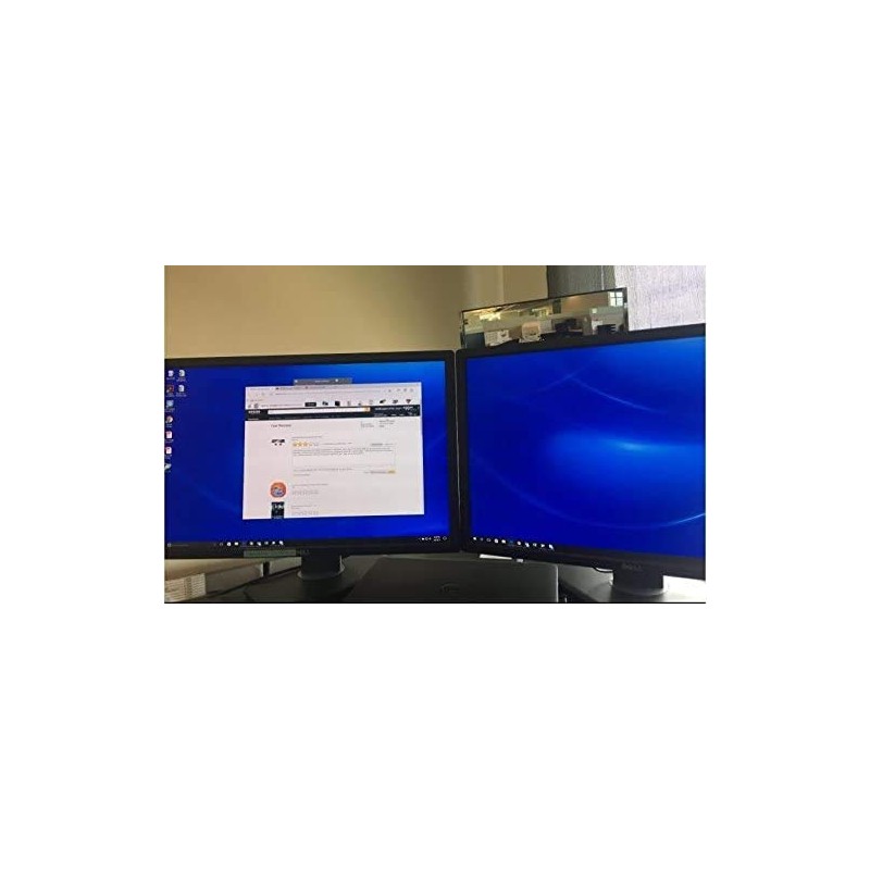 Definition Wide Angle Rear View Mirror for PC Monitors or