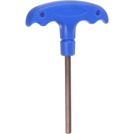 TOP-VIGOR 1Pcs H5 T-Handle Hex Key Wrench, 5mm S2 Steel T-Key Inner Hexagon Spanner Allen Key Allen Key Repair Tool