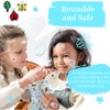 20 Sheets of Stickers Children, 3D Stickers for Children and