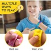 80 Pcs Random Pop Fidget Toy Fidget Bracelet, Wearable Push