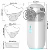 Portable Nebulizer, Mini Nebulizer Machine, Children's Atomizer, Handheld Nebulizer for