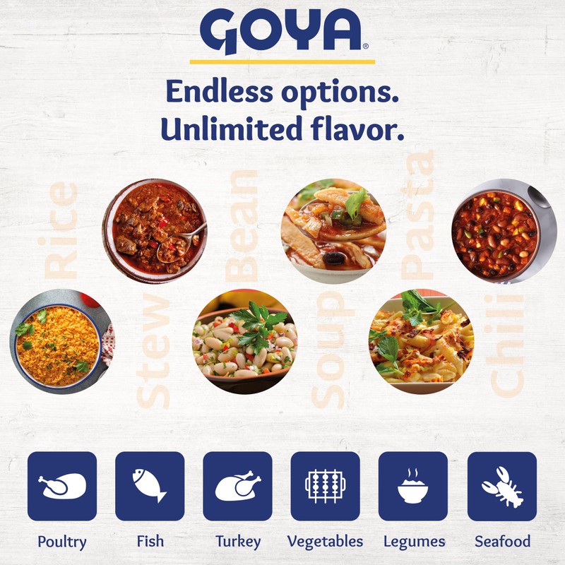 Navy Beans by Goya, Whole Dried Beans, Nutritious and Versatile,