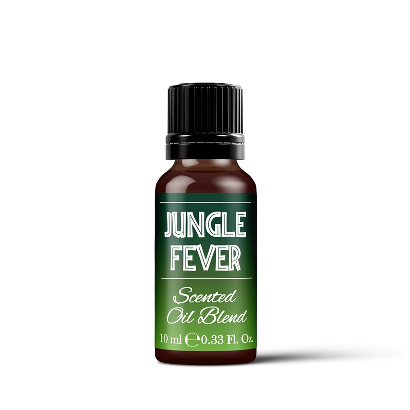 Mystic Moments | Jungle Fever - Scented Oil Blend -