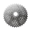 Shimano Cassette, 9 Speed, silver