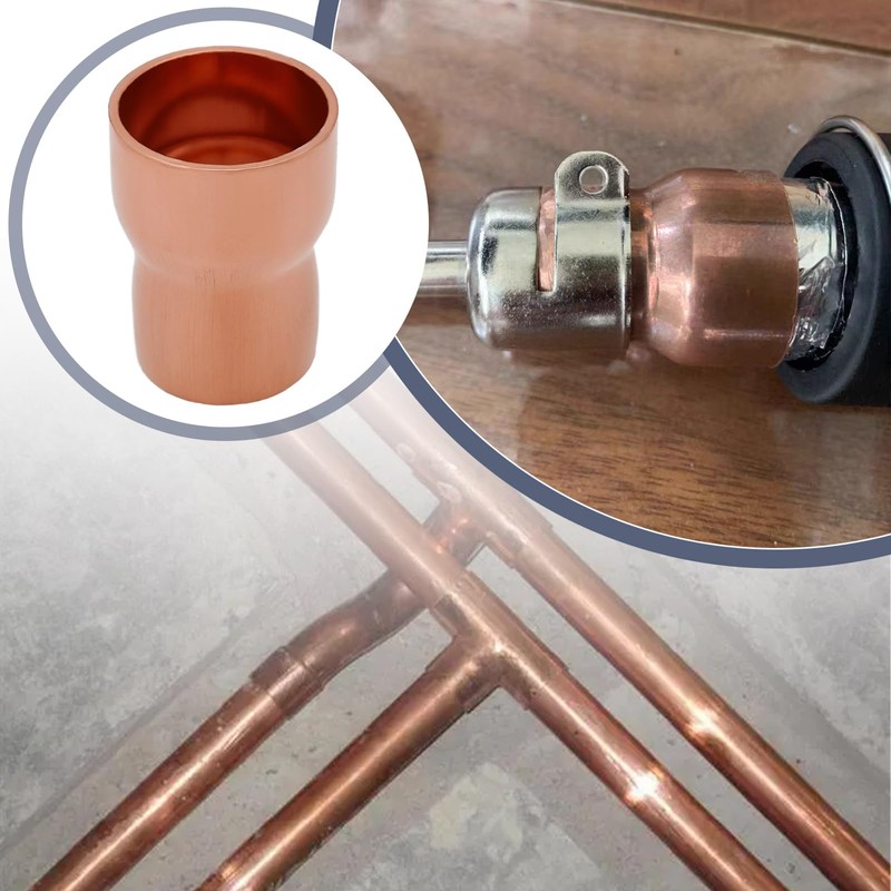 Create idea Copper Reducer Solder Connection 15 mm to 12.7