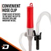 Deway Automatic Fuel Transfer Small 15" Pump with Auto-Stop &