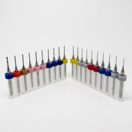 Ford Model A Zenith Carburetor Jet Drill Kit - 20 Piece Set - A-Model Ford Carb Tuning Drills