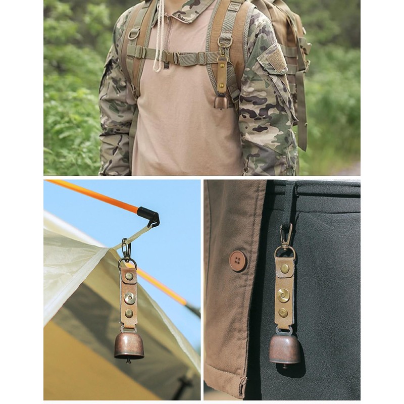 Bear Bell, Silencing Function, Loud Volume, Bear Repelling Goods, Mountain