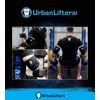 Urban Lifters Elbow Sleeves for Weightlifting (Pair). Elbow Compression Sleeve