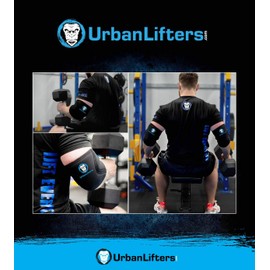Urban Lifters Elbow Sleeves for Weightlifting (Pair). Elbow Compression Sleeve for weightlifting. Weightlifting Elbow Brace providing Support, compression & injury prevention.For Men & Women (S)