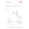 Schläfer 3439600 Bottle Odour Trap for Washbasin, Cup Siphon, 1