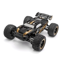 BlackZon 540103 Slyder 1/16th RTR 4WD Electric Stadium Truck - Gold