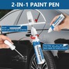 Cloudburst Gray (1L1) Touch Up Paint for Lexus-Exact Match 2