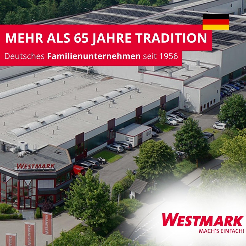 Westmark Baking Frame, Adjustable: 15.5 - 28 cm, Extra High: