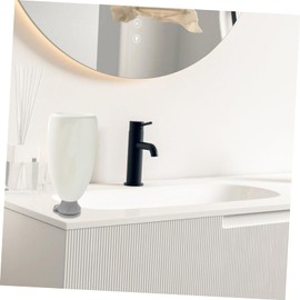 Baluue Condiment Bottle Lid Replacement 3pcs Set TPE Material Universal Fit Jar Lids Smooth Round Edges for Shampoo Shower Gel Bottles