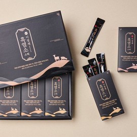 이경제 흑염소 스틱 1박스(15ml*30포) Ijeonggye Black Goat Stick 1 Box (15ml*30 Packs)