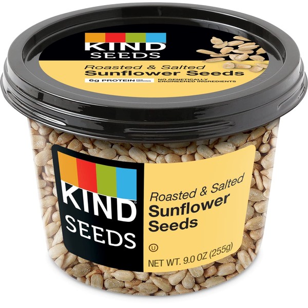 KIND Roasted & Salted Sunflower Seeds