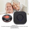 Wireless Caregiver Pager Emergency Nurse Alert System 433MHZ Volume Adjustment