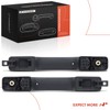 A-Premium Outside Exterior Door Handles Compatible with Kia Soul 2014-2019