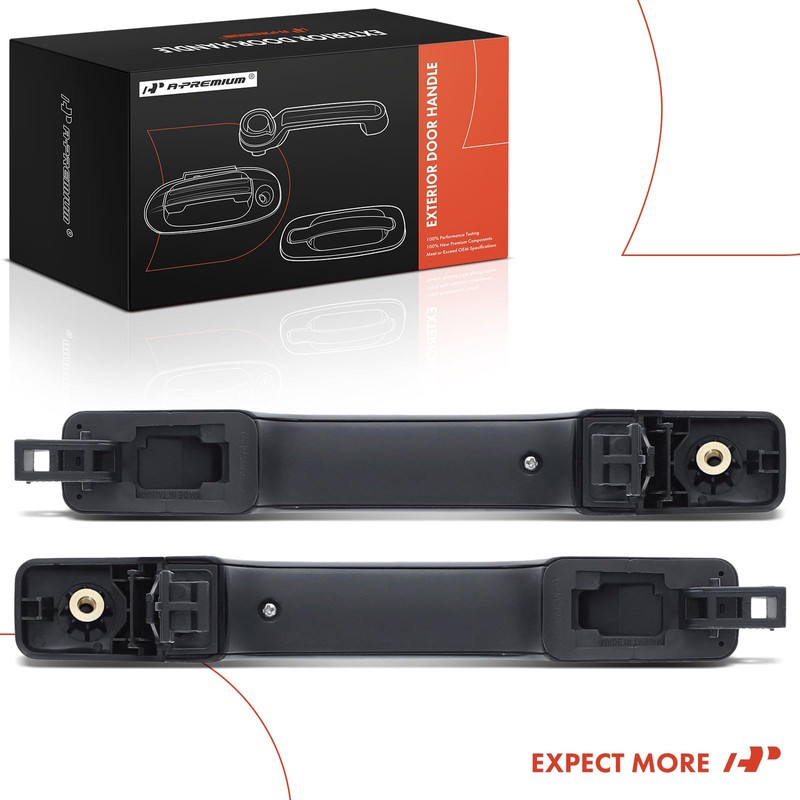 A-Premium Outside Exterior Door Handles Compatible with Kia Soul 2014-2019