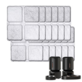 AMOGOGOPET Pet Food Desiccant Bags Compatible with Petlibro Automatic Cat Dog Feeders, Keep Cat Food & Dog Food Dry and Fresh, Removes Moisture & Odors, 12 Pack Replacement Desiccant Bags