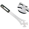 Bicycle Pedal Wrench, 6-in-1 Multi-Tool, 9/16 in, 10 mm/8 mm/6