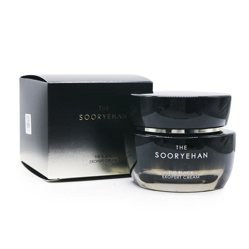Sulwhasoo 수려한 더 블랙 엑소퍼트 크림 50ml Su:ruihan The Black