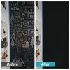 Chalkboard Paint White Chalk Board Paint for Wood, Metal, Glass,