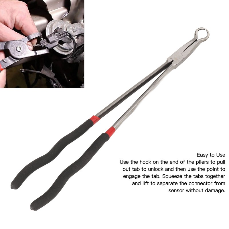 Electrical Disconnect Pliers Long Spark Plug Removal Electrical Connect Disconnect