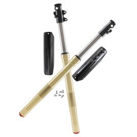 Unbranded 31" Front End Fork Suspension 45/48mm for 16" 19" Wheel pit Bike 150CC 125CC 200