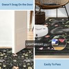 GarveeHome 2x6 Cat Washable Runner Rug for Kitchen, Soft Black