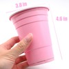 Yaure Joy 30 Pcs 16 oz Disposable Plastic Cups Bulk