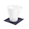 Style Decor W3004510 Coasters, Laminate, Stylish, Fabric, Set of 4,