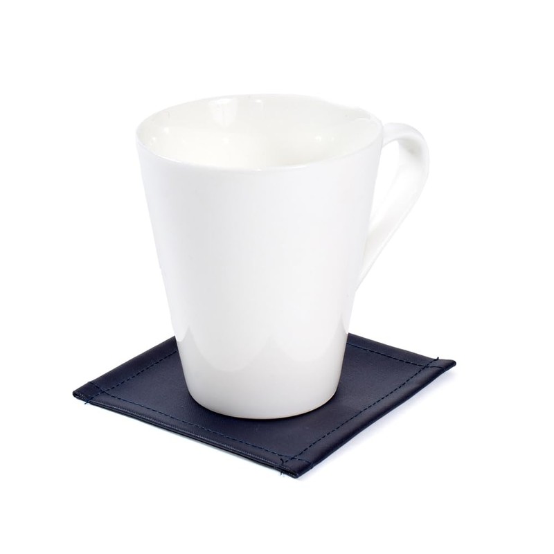 Style Decor W3004510 Coasters, Laminate, Stylish, Fabric, Set of 4,
