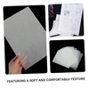 Gadpiparty 50 Pack Translucent Craft Paper Sheets Parchment Baking Rounds