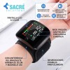 Tensiómetro Digital de Muñeca Negro - Sacré Solutions