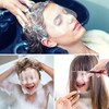 Pack of 50 Clear Face Visors for Microblading, Permanent Makeup,