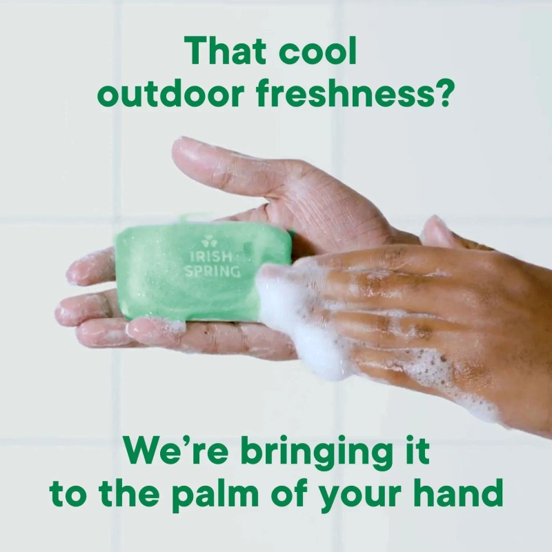 Irish Spring 4 Pack - Irish Spring Bar Soap, Original