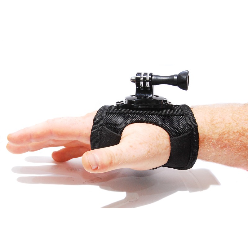PROtastic 360° Wrist Glove Mount for GoPro/SJCAM and Action Cameras