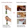 Mincham Wine Opener, Air Pressure Corkscrew Wine Bottle Opener with