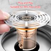 Anti-Odor Floor Drain Effective Bathroom Drain Deodorizer Floor Drain Strainer