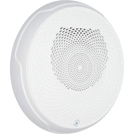 Speaker,Speaker Strobe,White