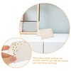 iplusmile 50pcs Gold Foil Dots Name Cards Elegant Table Tent