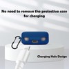 [2 Pack] easyBee Case Compatible with Beoplay EX Earbuds Charging