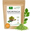 MoriVeda Moringa Powder 500 g, Vegan and Gluten-Free, Micro-Fine Oleifera